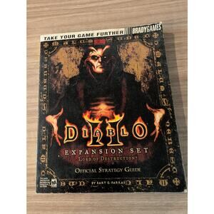 Diablo II Lord of Destruction Strategy Guide 📖 Official PC Guide